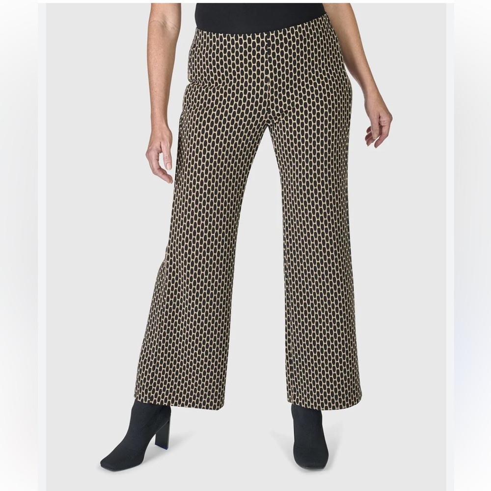 New Alembika Brienne  “Hive” Stretch Trousers Pants  Multiple Sizes Retail $220